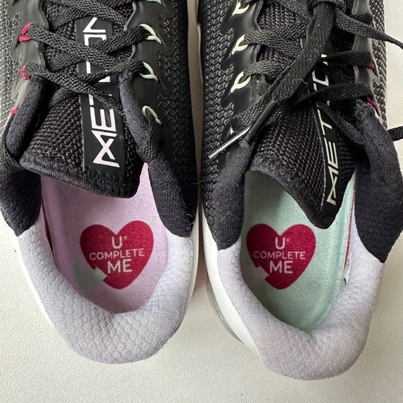 Nike Air Zoom Metcon 5 U Complet Me Black Noble Red Pink White Size 8.5 - Picture 5 of 8